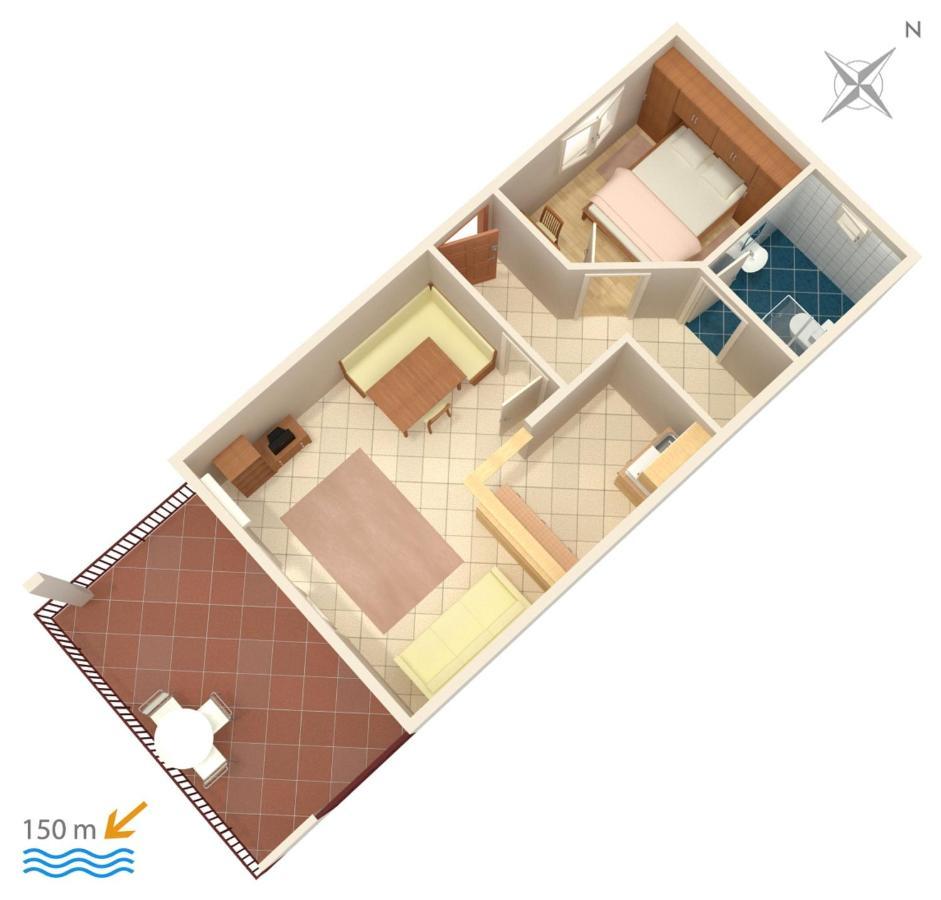 Apartment Vis 2470C Экстерьер фото